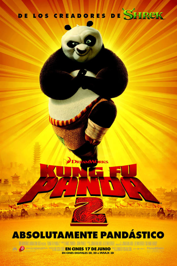 Zerone IPTV Pro LAT - Kung Fu Panda 2 (2011)