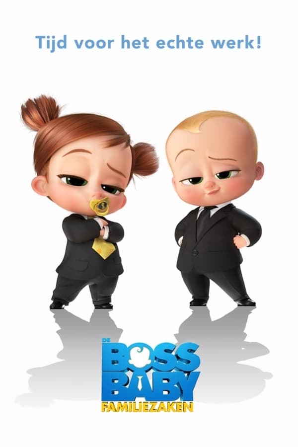 Zerone IPTV Pro NL - The Boss Baby: Familiezaken (2021)