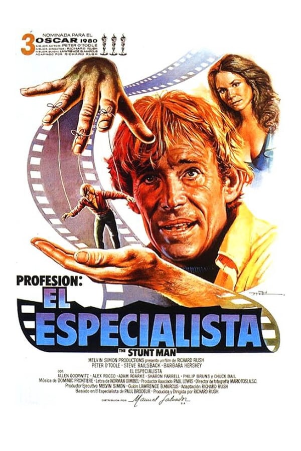 Zerone IPTV Pro ES - Profesión: el especialista (1980)