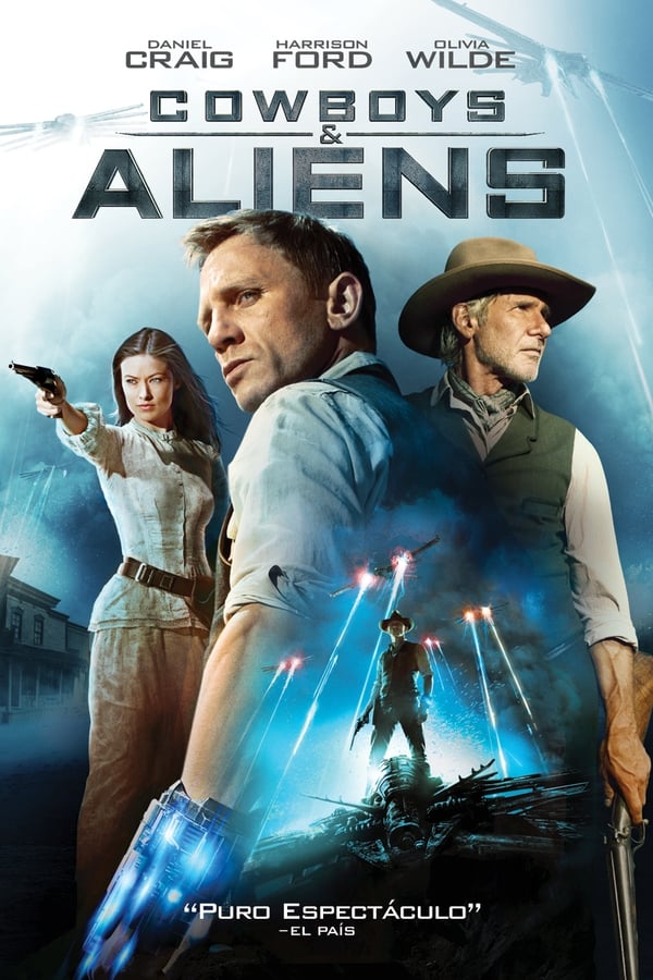 Zerone IPTV Pro LAT - Cowboys & Aliens (2011)