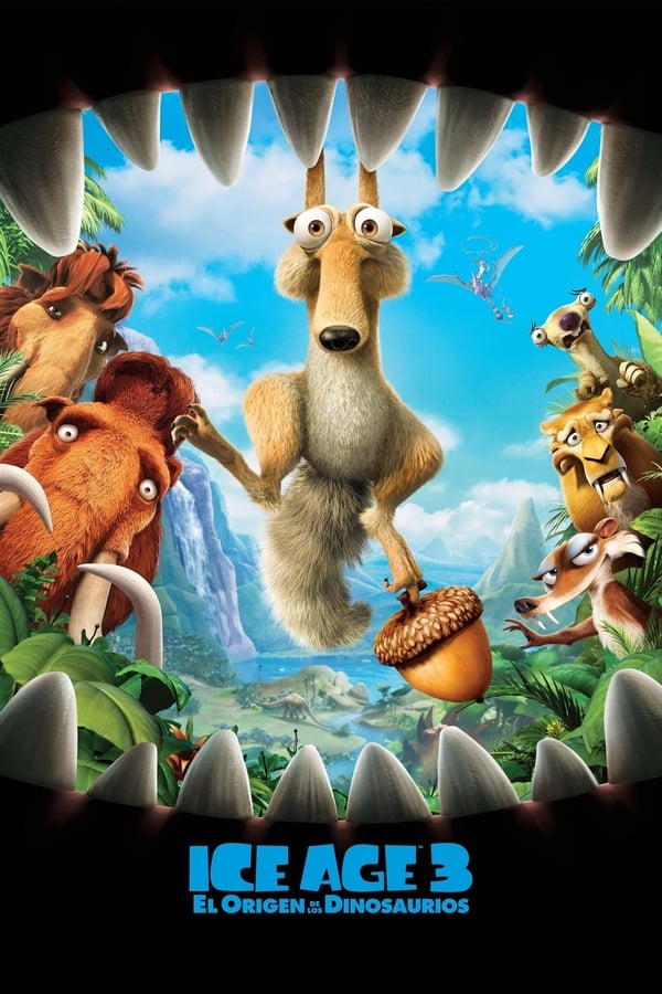 Zerone IPTV Pro ES - Ice Age 3: El origen de los dinosaurios (2009)