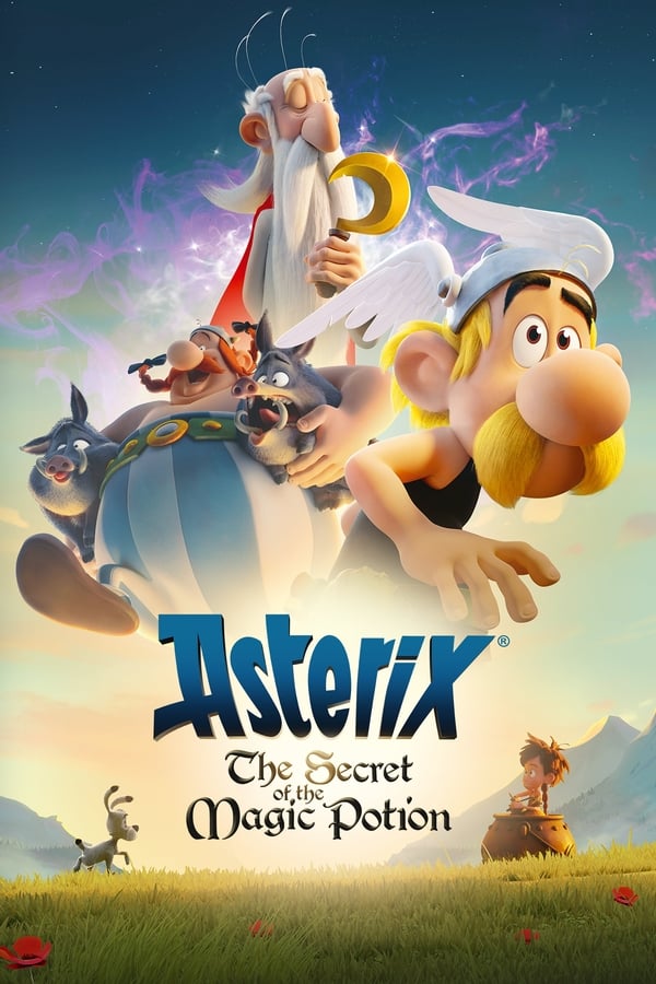 Zerone IPTV Pro BG - Asterix: The Secret of the Magic Potion (2018) BG-AUDIO