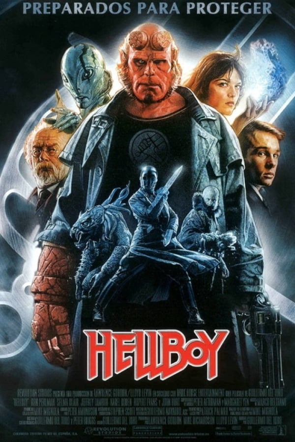 Zerone IPTV Pro ES - Hellboy (2004)