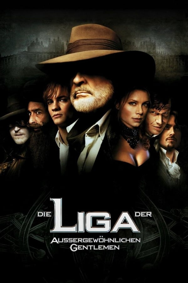 Zerone IPTV Pro DE - Die Liga der außergewöhnlichen Gentlemen (2003)