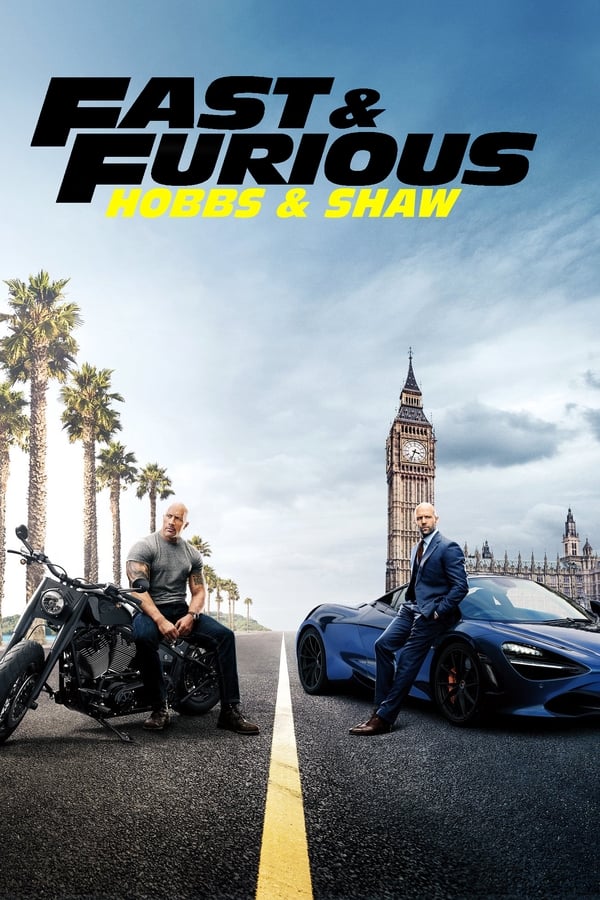 Zerone IPTV Pro ES - Fast & Furious: Hobbs & Shaw  (2019)