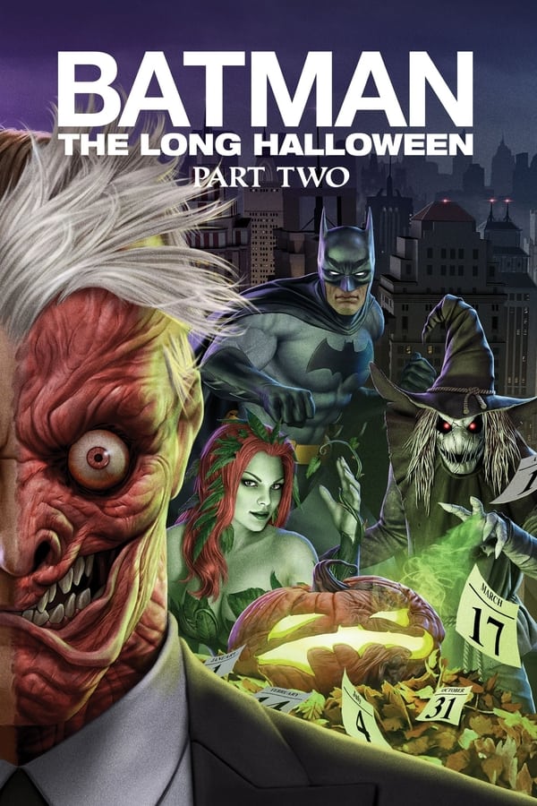 Zerone IPTV Pro FR - Batman : The Long Halloween, Part Two  (2021)