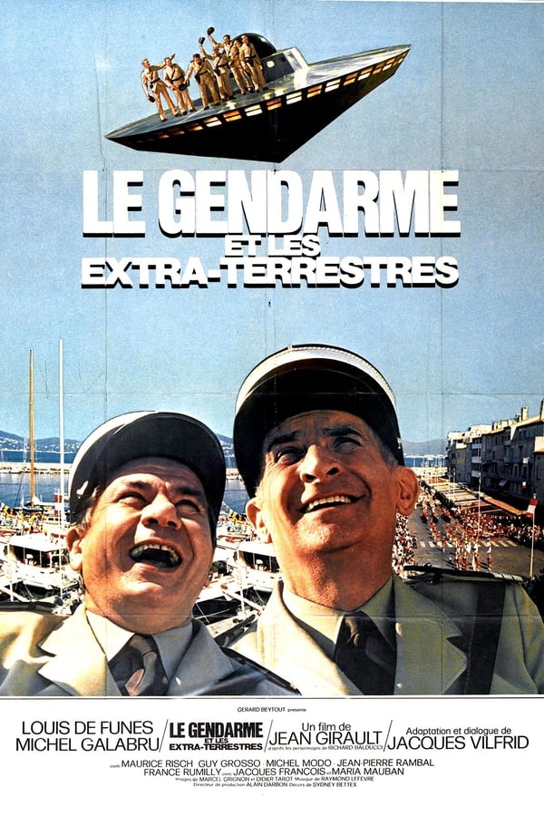 Zerone IPTV Pro FR - Le Gendarme et les Extra-terrestres (1979)