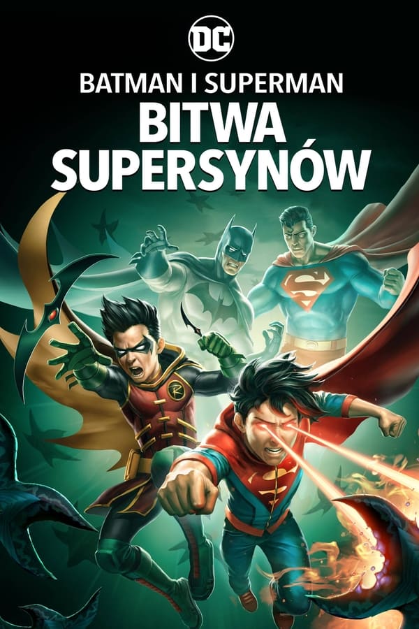 Zerone IPTV Pro PL - BATMAN I SUPERMAN - BITWA SUPERSYNÓW (2023)