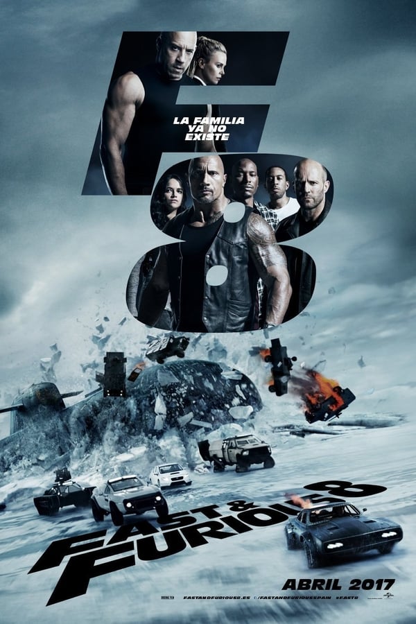 Zerone IPTV Pro LAT - Fast & Furious 8  (2017)