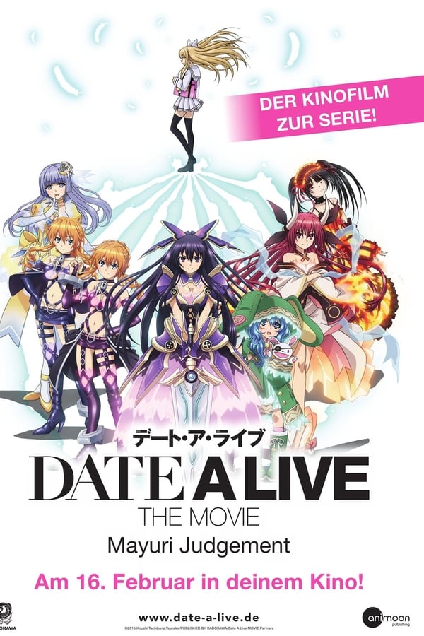 Zerone IPTV Pro Date a Live: The Movie – Mayuri Judgement  (2015)