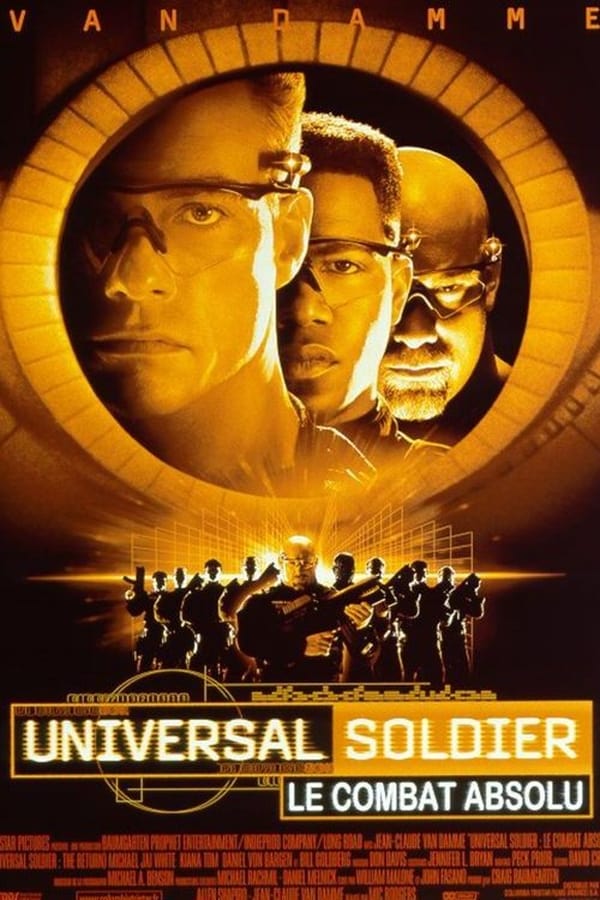 Zerone IPTV Pro FR - Universal Soldier : Le Combat absolu (1999)