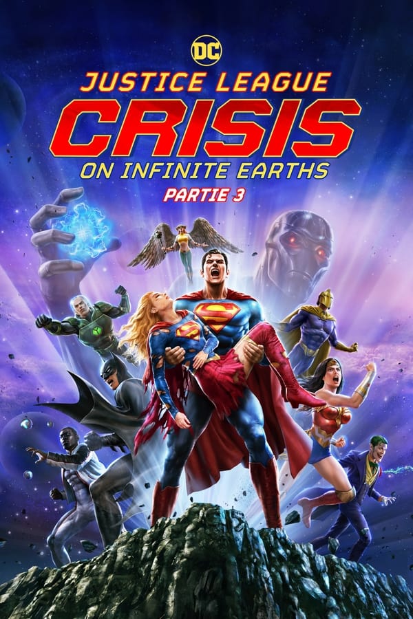 Zerone IPTV Pro FR - Justice League: Crisis on Infinite Earths Part Three (2024)