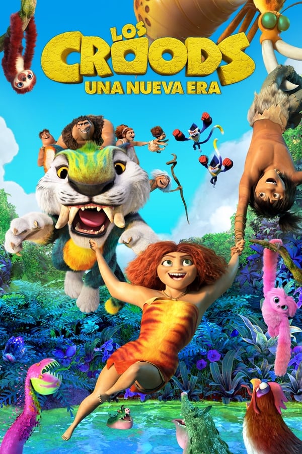 Zerone IPTV Pro ES - Los Croods: Una nueva era  (2020)