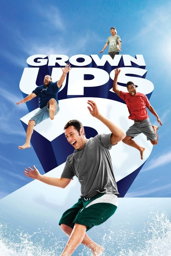 Zerone IPTV Pro EN - Grown Ups 2 (2013)