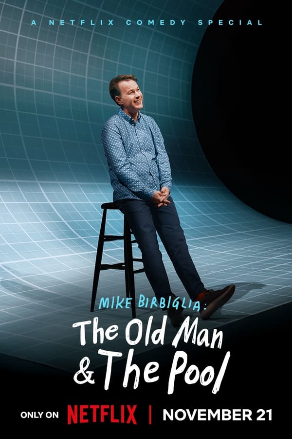 Zerone IPTV Pro NF - Mike Birbiglia: The Old Man and the Pool (2023)