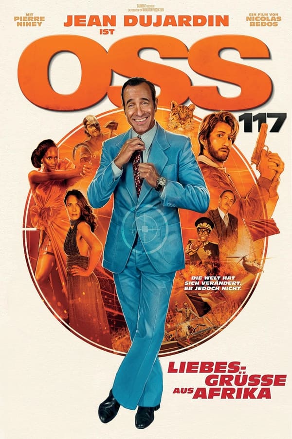 Zerone IPTV Pro DE - OSS 117 - Liebesgrüße aus Afrika (2021)