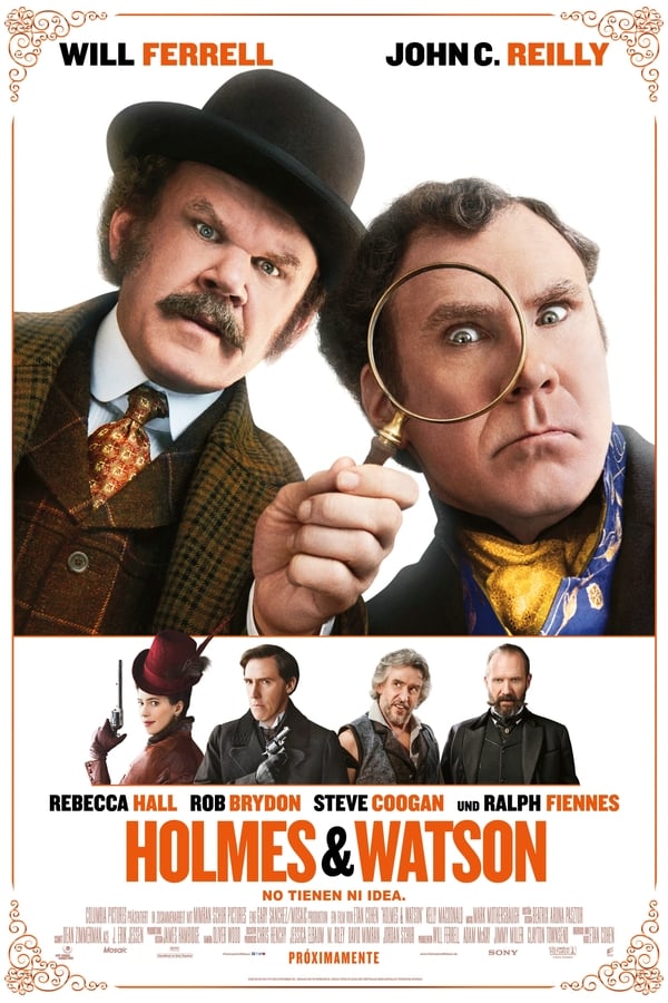 Zerone IPTV Pro ES - Holmes & Watson  (2018)