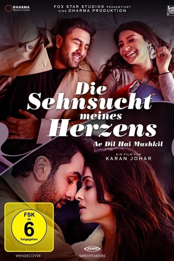 Zerone IPTV Pro DE - Die Sehnsucht meines Herzens - Ae Dil Hai Mushkil  (2016)