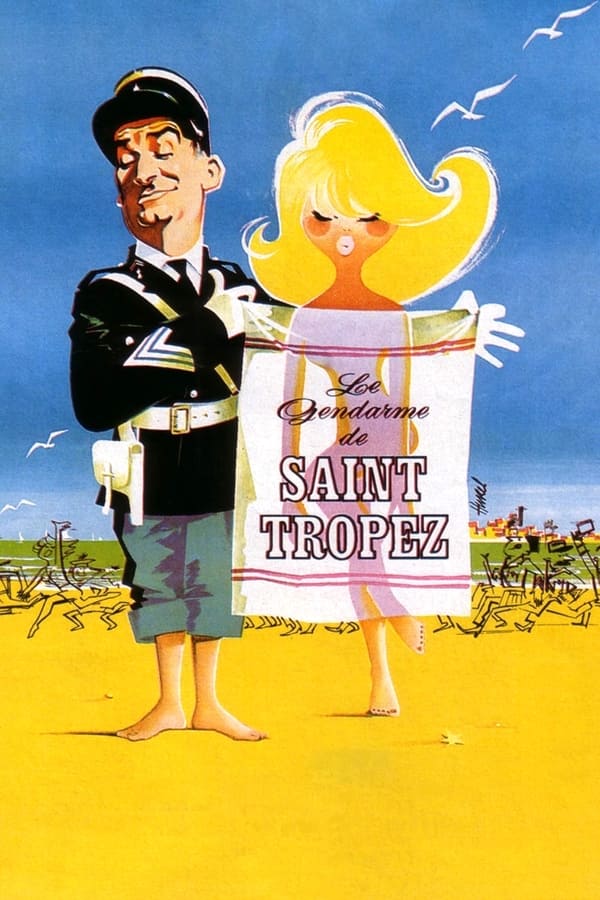 Zerone IPTV Pro FR - Le Gendarme de Saint-Tropez (1964)