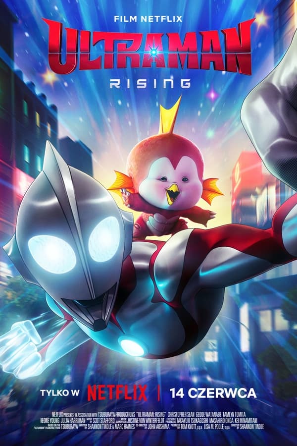 Zerone IPTV Pro PL - ULTRAMAN - RISING (2024)