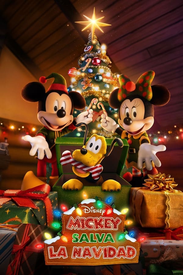 Zerone IPTV Pro LAT - Mickey Saves Christmas (2022)