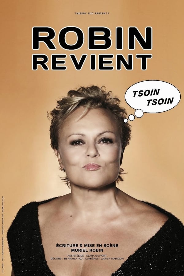 Zerone IPTV Pro FR - Muriel Robin - Robin revient, tsoin, tsoin  (2013)