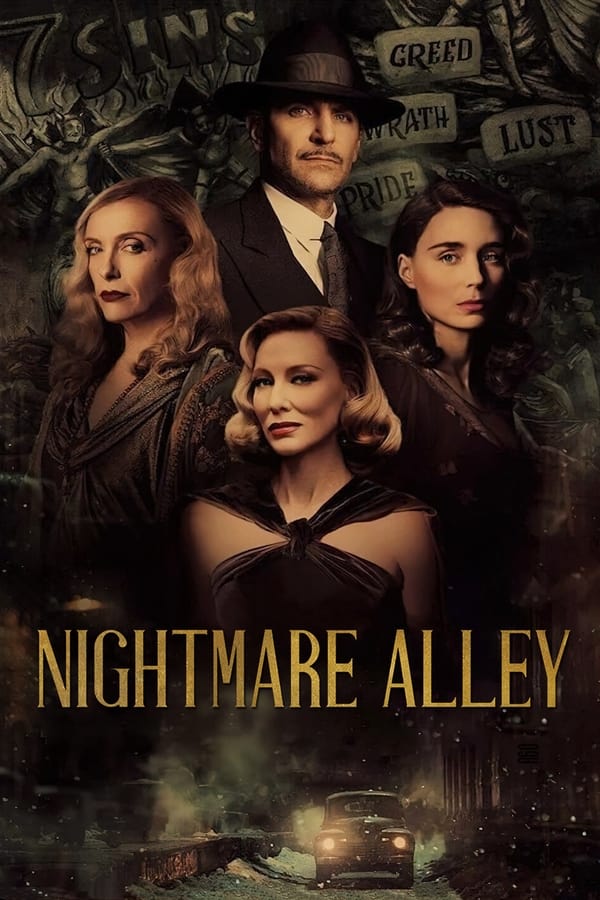 Zerone IPTV Pro AL - Nightmare Alley (2021)