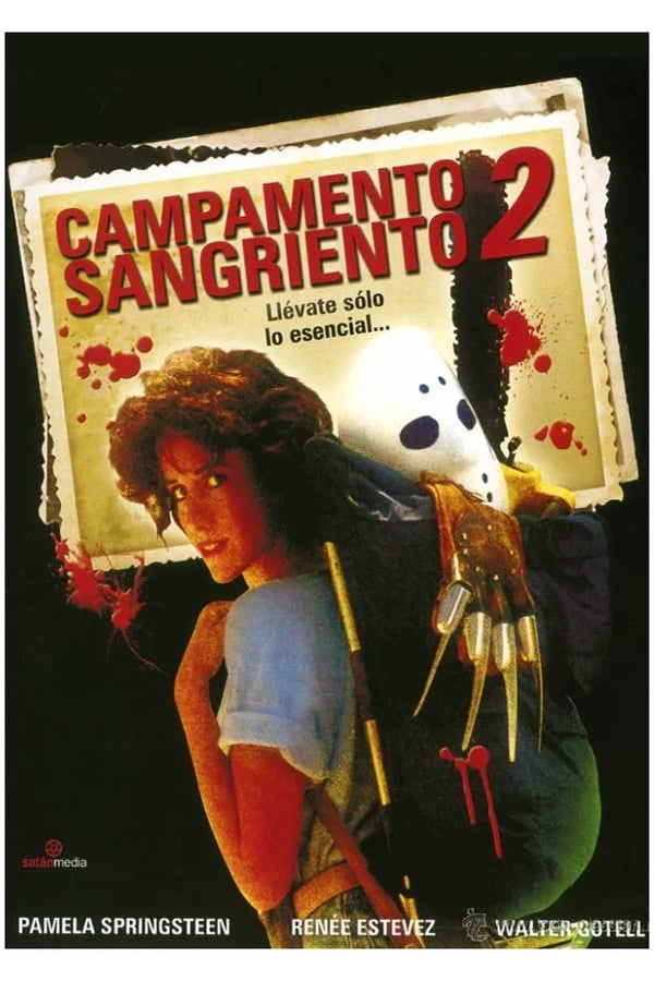 Zerone IPTV Pro ES - Campamento sangriento 2  (1988)