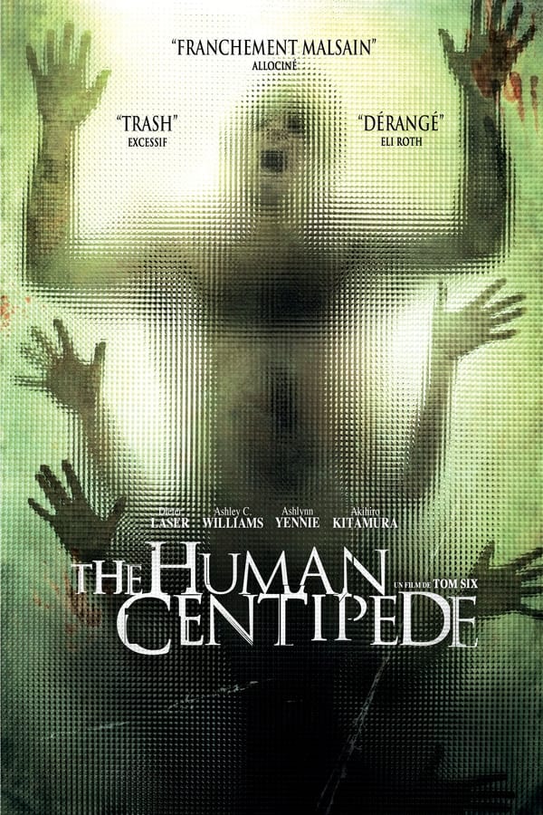 Zerone IPTV Pro FR - The Human Centipede (2009)