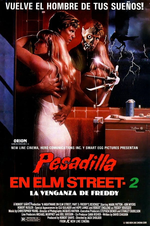 Zerone IPTV Pro ES - Pesadilla en Elm Street 2 La venganza de Freddy - (1985)