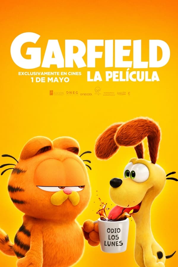 Zerone IPTV Pro LAT - Garfield La película (2024)