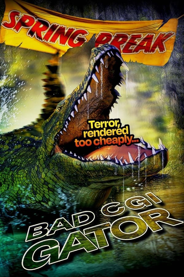 Zerone IPTV Pro EN - Bad CGI Gator (2023)