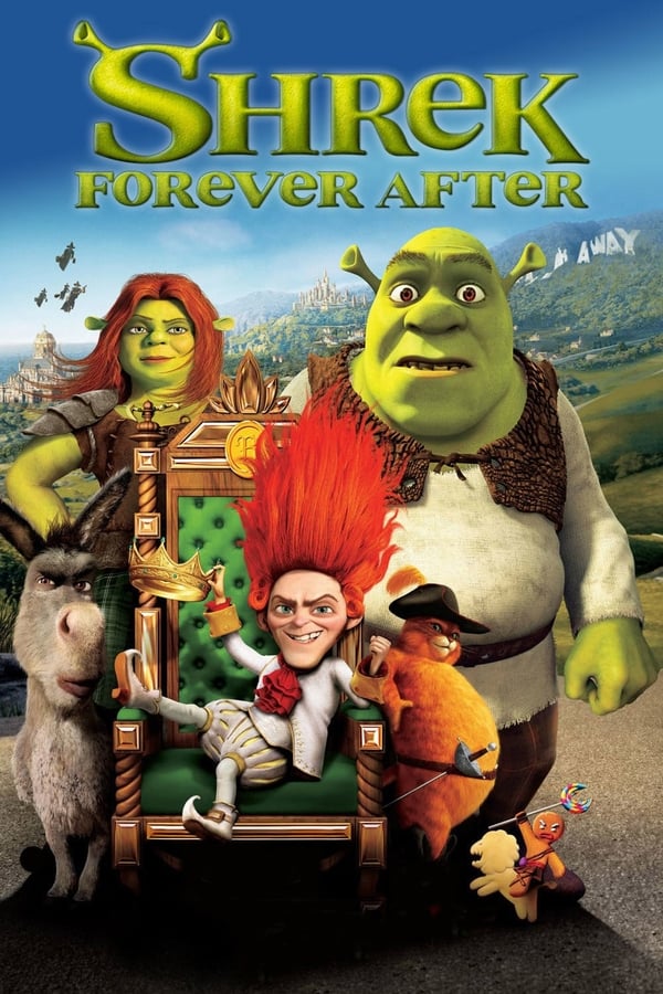 Zerone IPTV Pro BG - Shrek Forever After (2010) BG AUDIO