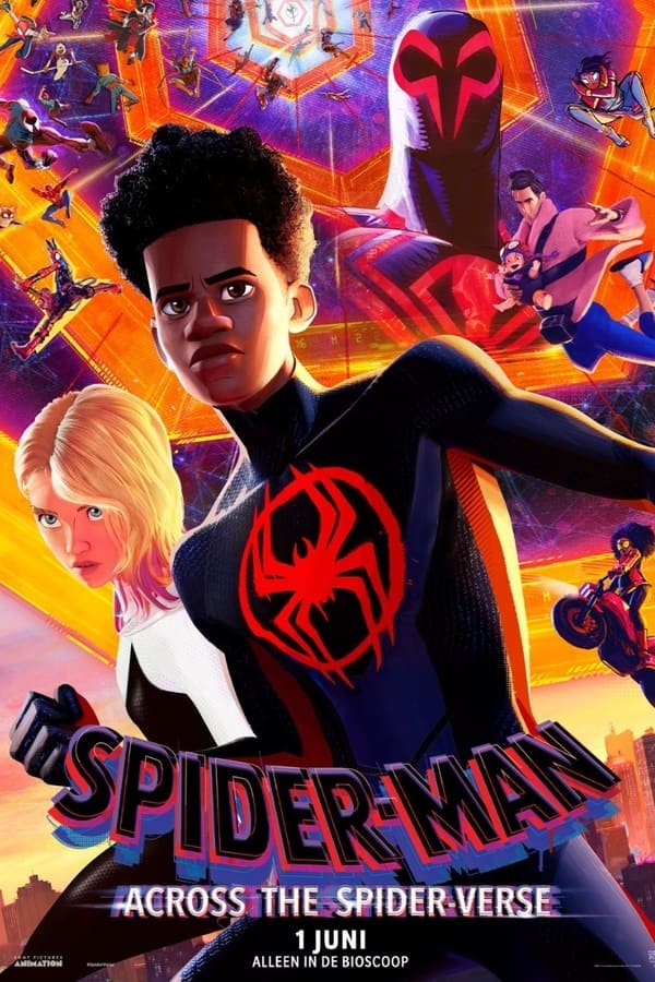 Zerone IPTV Pro NL - Spider-Man: Across the Spider-Verse (2023)