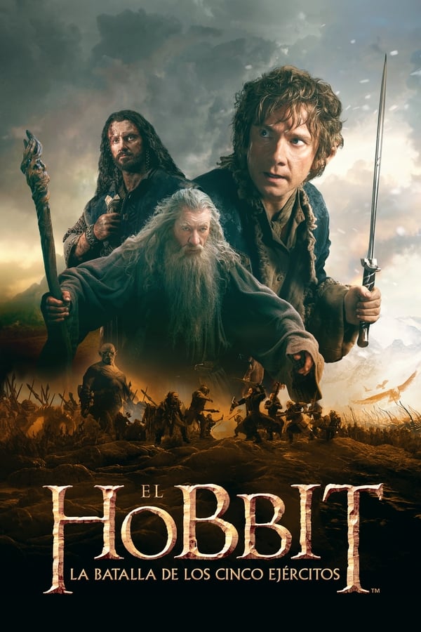 Zerone IPTV Pro ES - El hobbit: La batalla de los cinco ejércitos (V.Extendida) (2014)