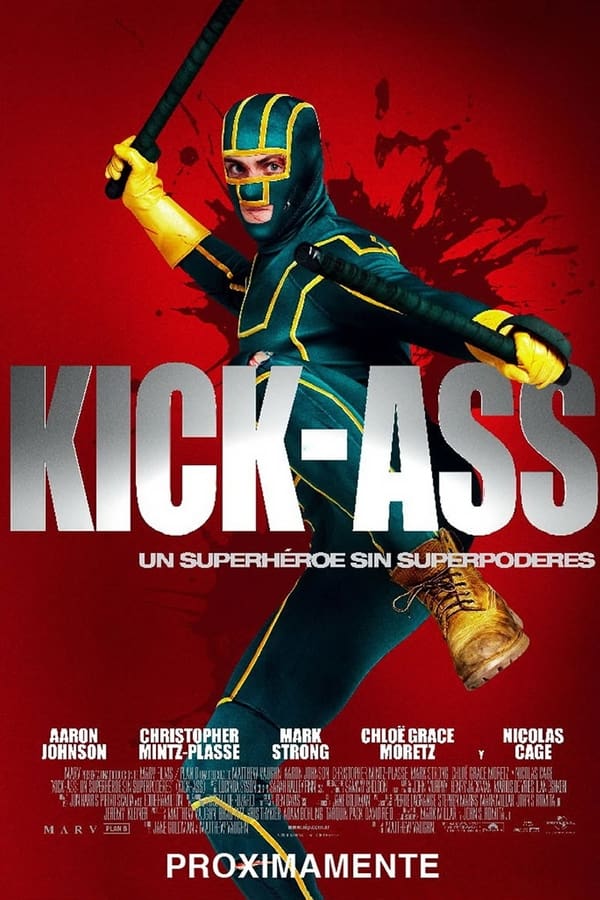 Zerone IPTV Pro ES - Kick-Ass: Listo para machacar (2010)