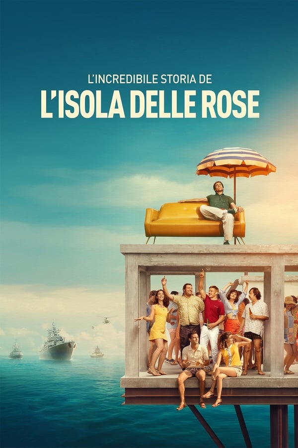 Zerone IPTV Pro NL - L'incredibile storia dell'isola delle rose (2020)