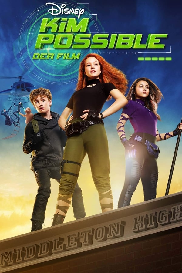 Zerone IPTV Pro DE - Kim Possible - Der Film  (2019)