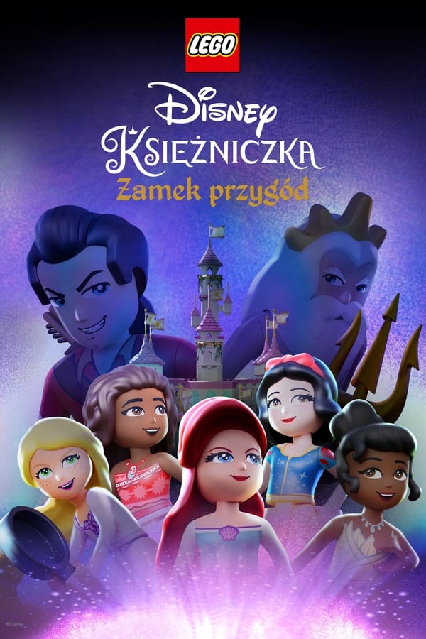 Zerone IPTV Pro PL - LEGO DISNEY KSIĘŻNICZKA - ZAMEK PRZYGÓD (2023)