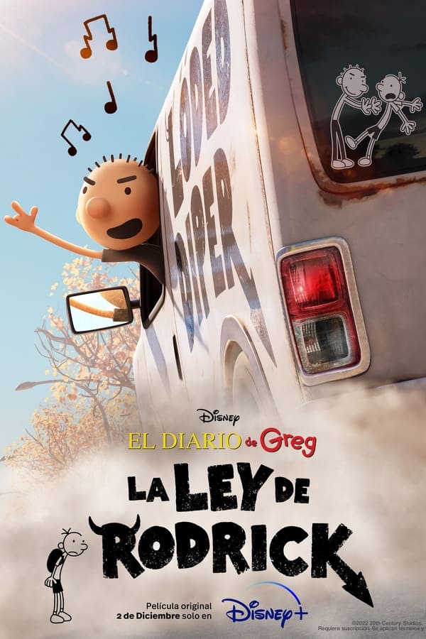 Zerone IPTV Pro ES - El diario de Greg La ley de Rodrick - (2022)