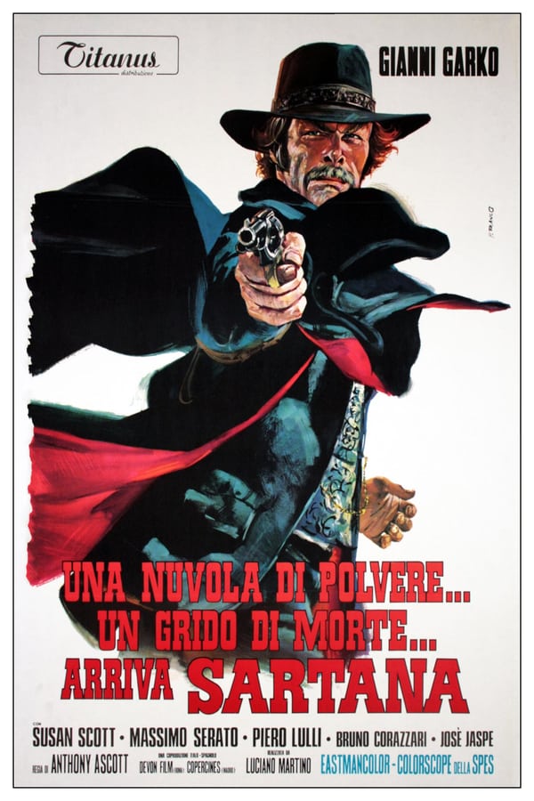 Zerone IPTV Pro IT - Una nuvola di polvere… un grido di morte… arriva Sartana  (1970)