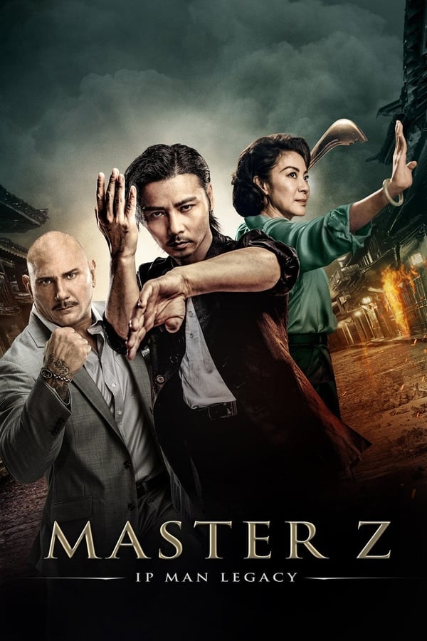 Zerone IPTV Pro AL - Master Z: Ip Man Legacy  (2018)