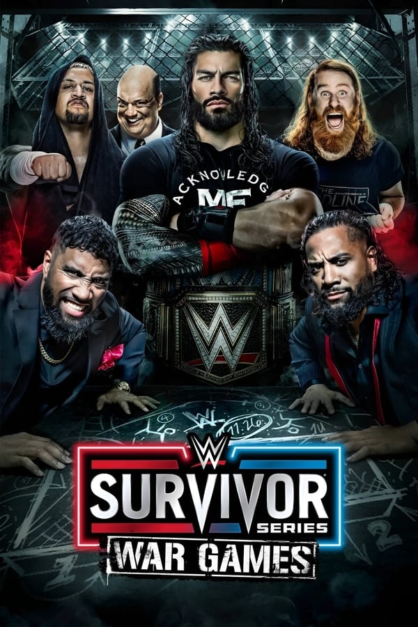 Zerone IPTV Pro EN - WWE Survivor Series WarGames 2022 (2022)