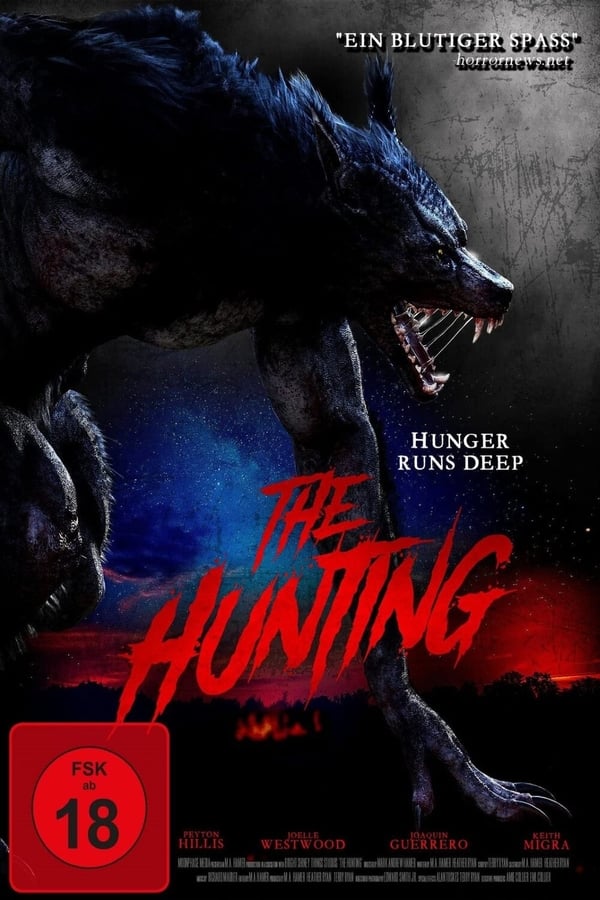 Zerone IPTV Pro DE - The Hunting  (2022)