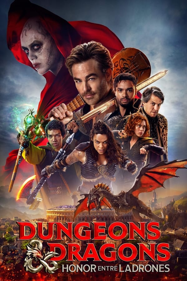 Zerone IPTV Pro ES - Dungeons & Dragons: Honor entre ladrones (2023)