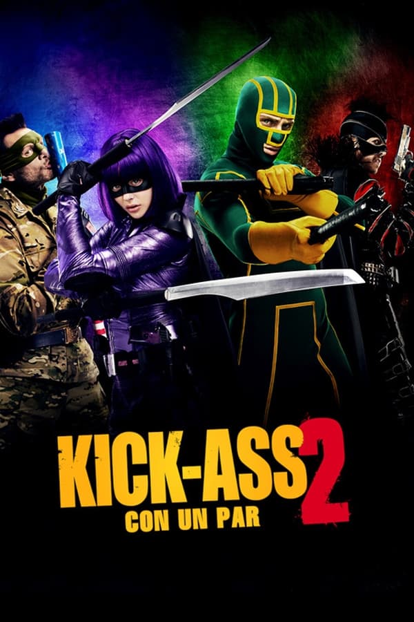 Zerone IPTV Pro ES - Kick-Ass 2: Con un par (2013)