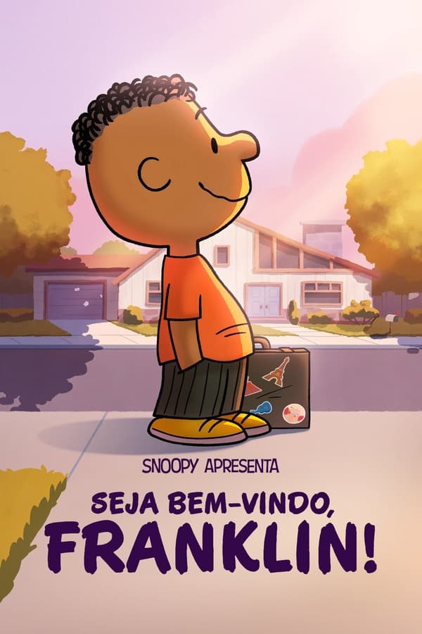 Zerone IPTV Pro PT - Snoopy Apresenta: Bem-vindo a Casa, Franklin! (2024)