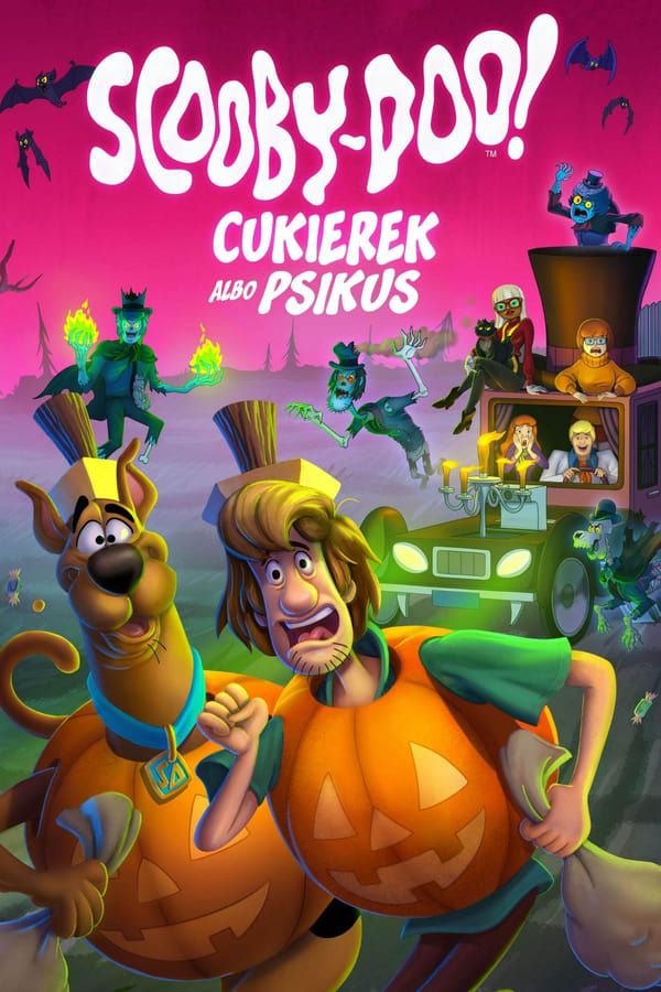 Zerone IPTV Pro PL - Scooby-Doo! Cukierek albo psikus (2022)