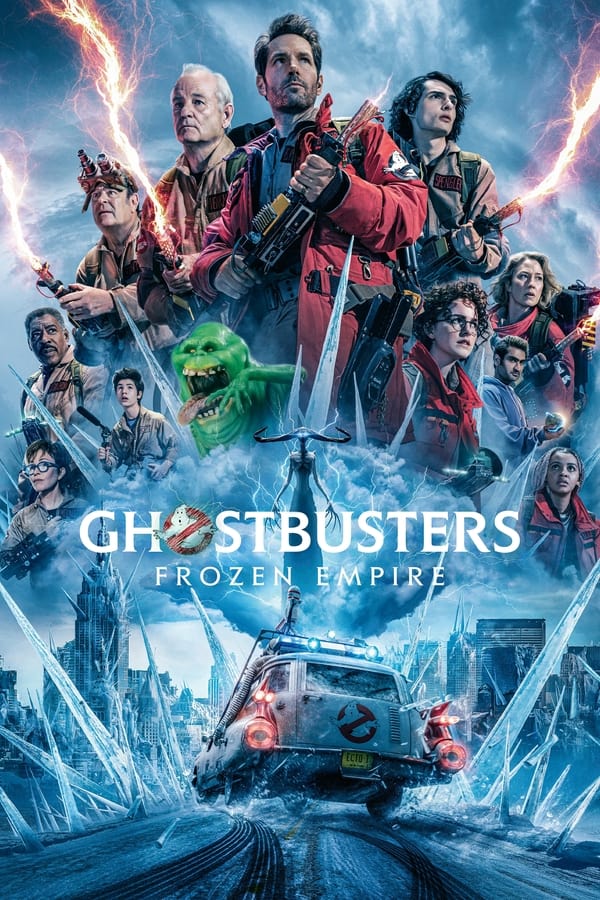 Zerone IPTV Pro EN - Ghostbusters: Frozen Empire (2024)