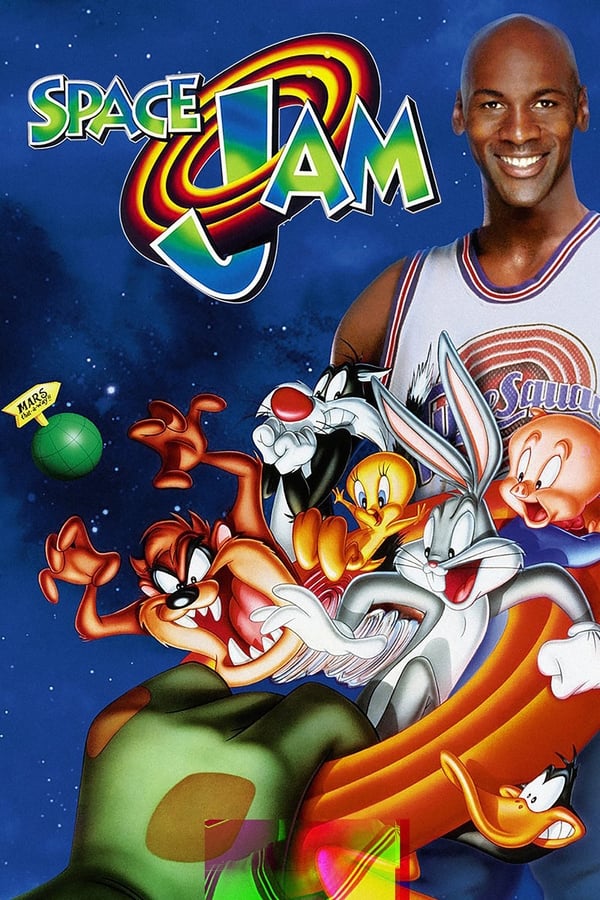 Zerone IPTV Pro NL - Space Jam (1996)